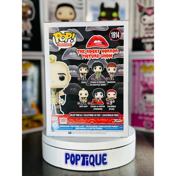 The Rocky Horror Picture Show Riff Raff Funko Pop! #1914 - Picture 3 of 6